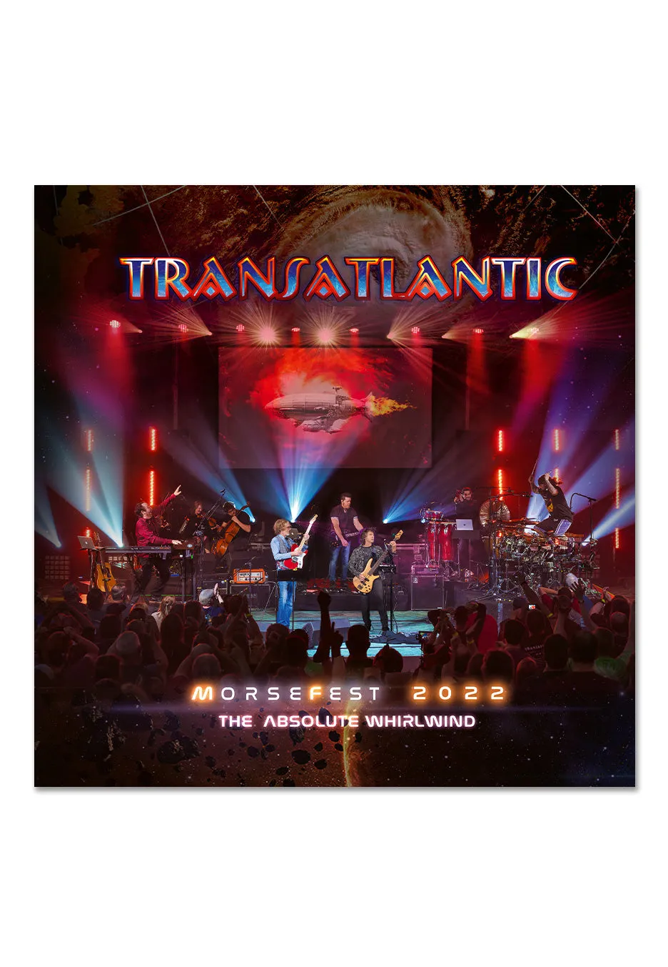 Transatlantic Live At Morsefest 2022 2 Blu Ray concerto