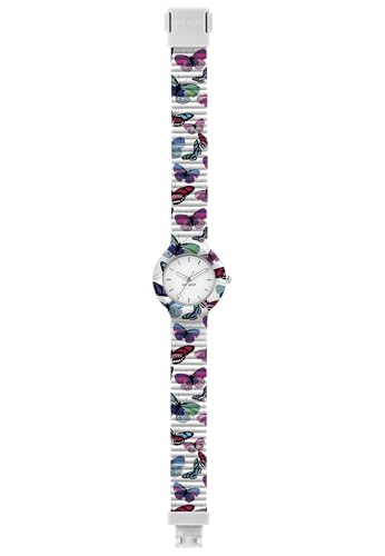 Hip Hop Animals Addicted Butterfly Orologio Donna Multicolor 32 mm