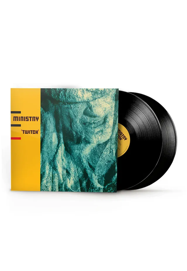 Ministry Twitch Deluxe doppio vinile LP 2 LP