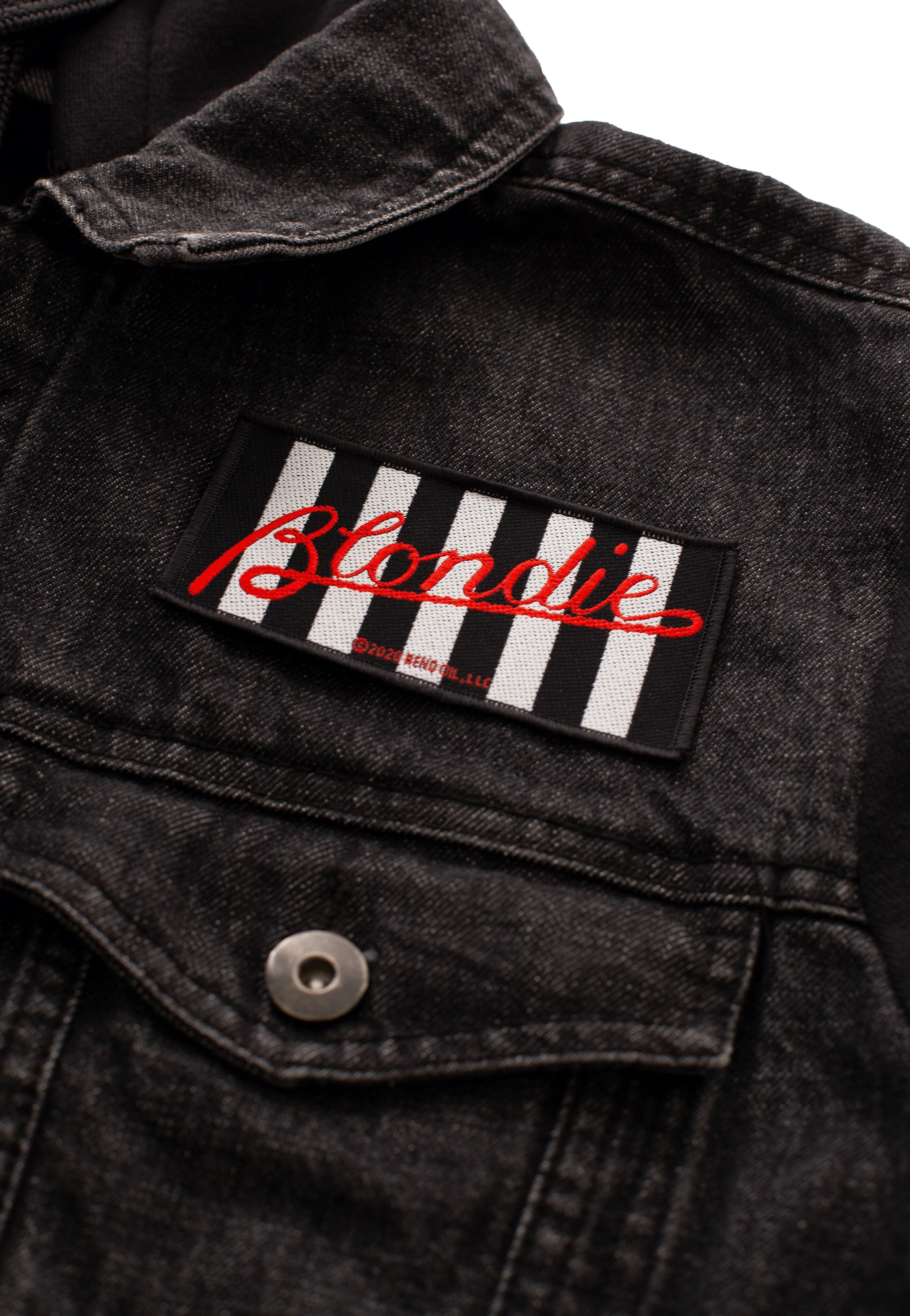 Blondie Parallel Lines patch nera Onesize
