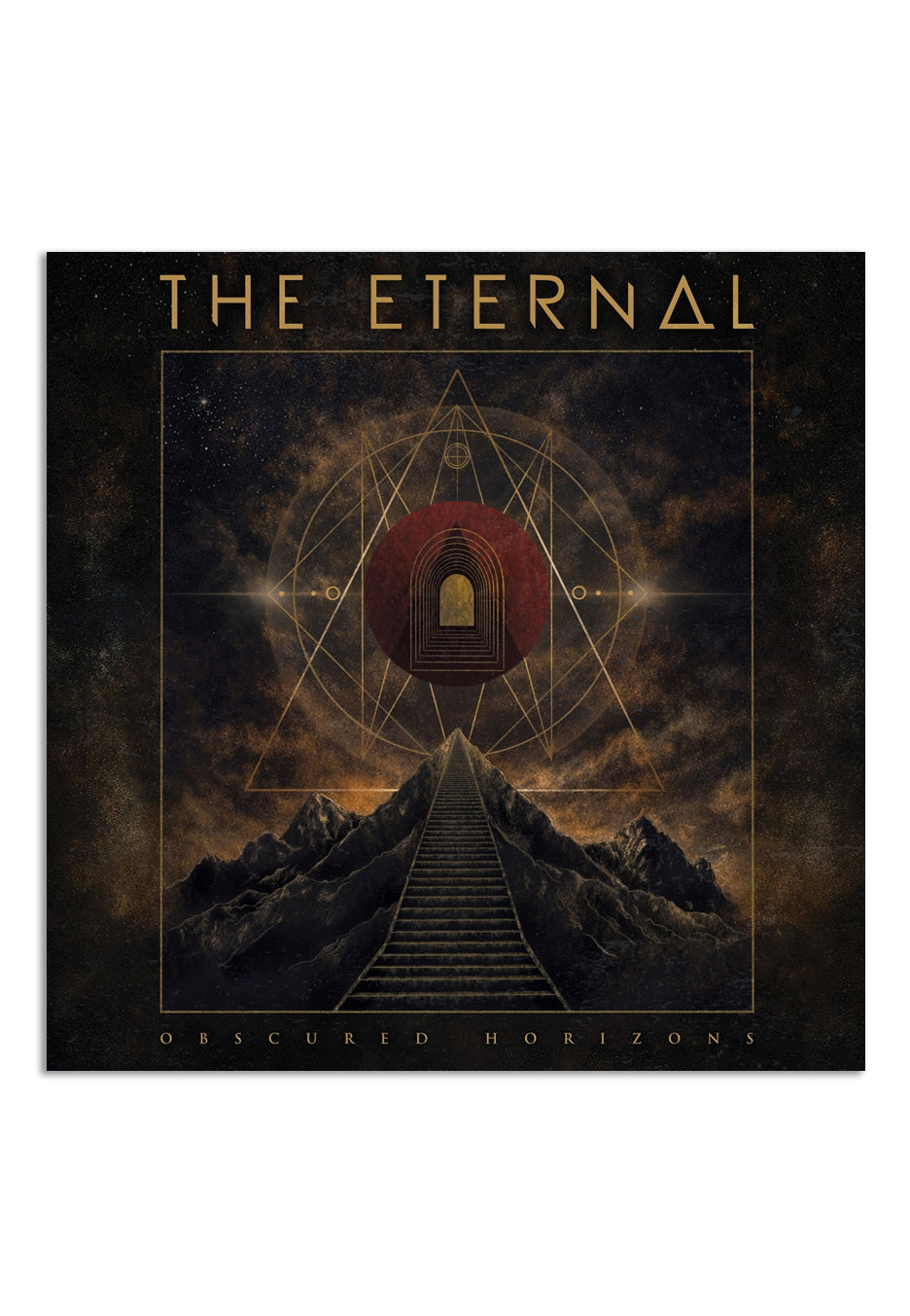 The Eternal Obscured Horizons CD metal