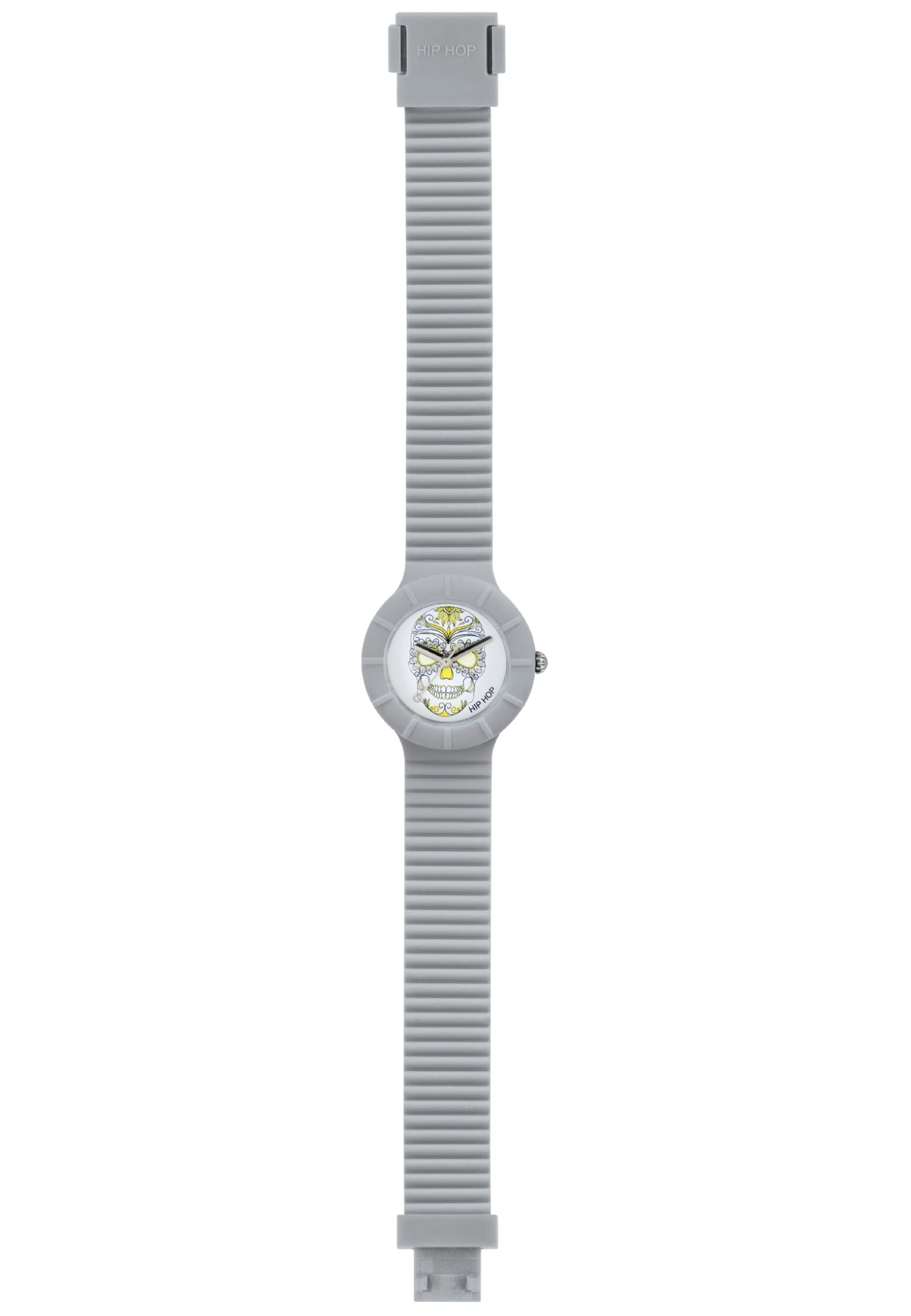 Hip Hop Hero 32 HWU0471 orologio donna skull grigio