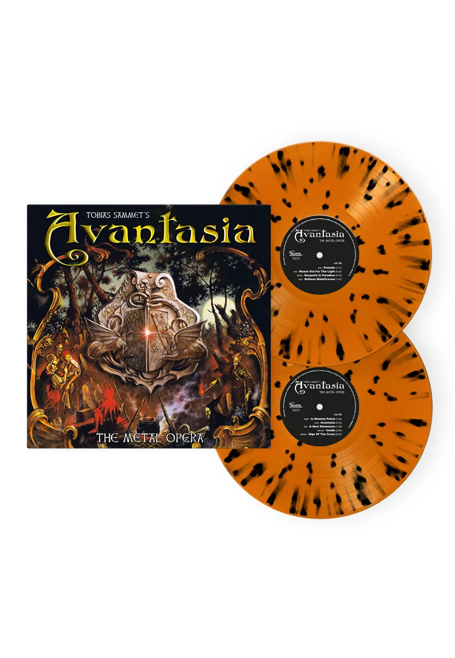 Avantasia The Metal Opera Pt. I vinile 2 LP orange splatter