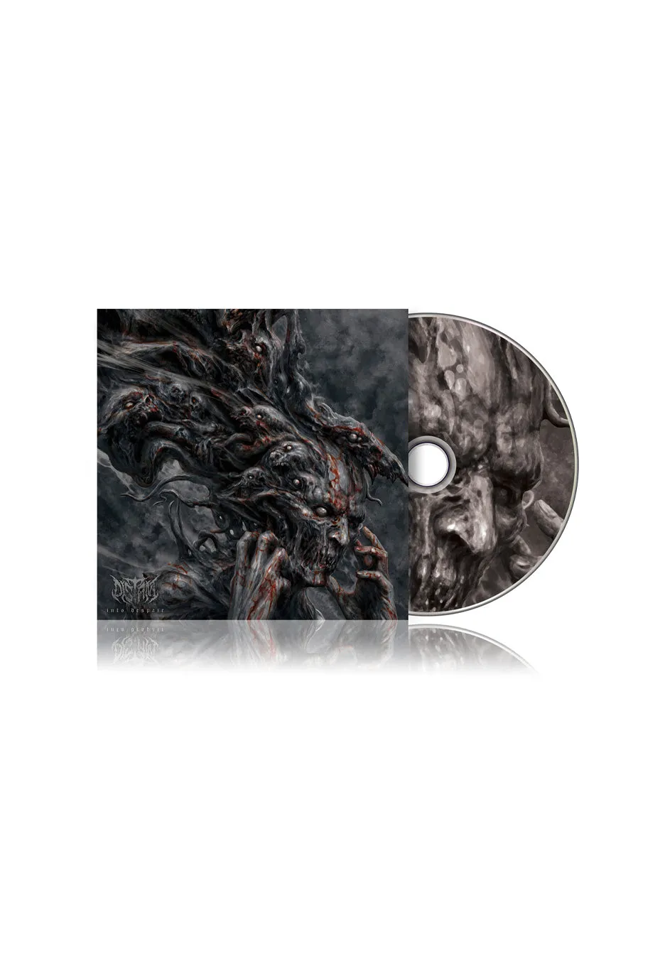 Distant Into Despair CD deathcore