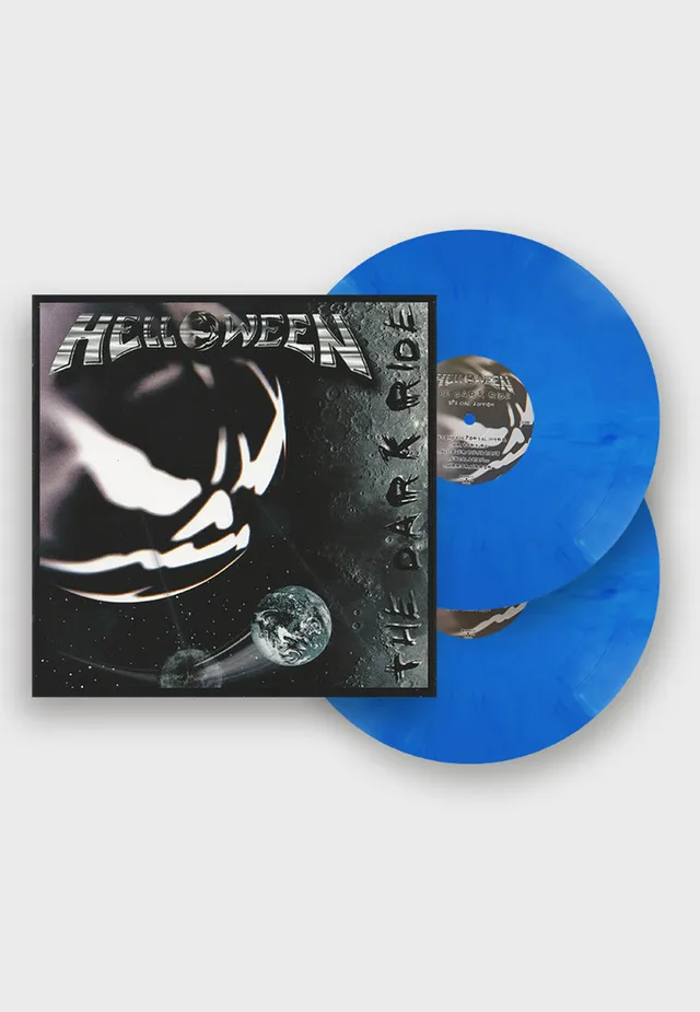 Helloween The Dark Ride 2 Vinile LP Blu Bianco Marmorizzato