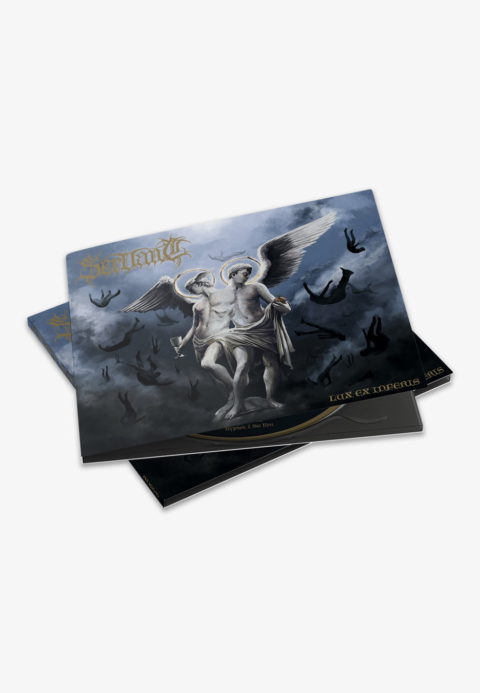 Servant Lux Ex Inferis CD digipak black metal
