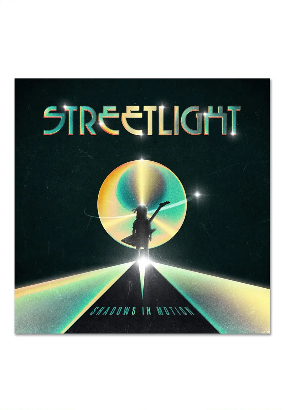Streetlight Shadows In Motion CD Fisico Hard Rock