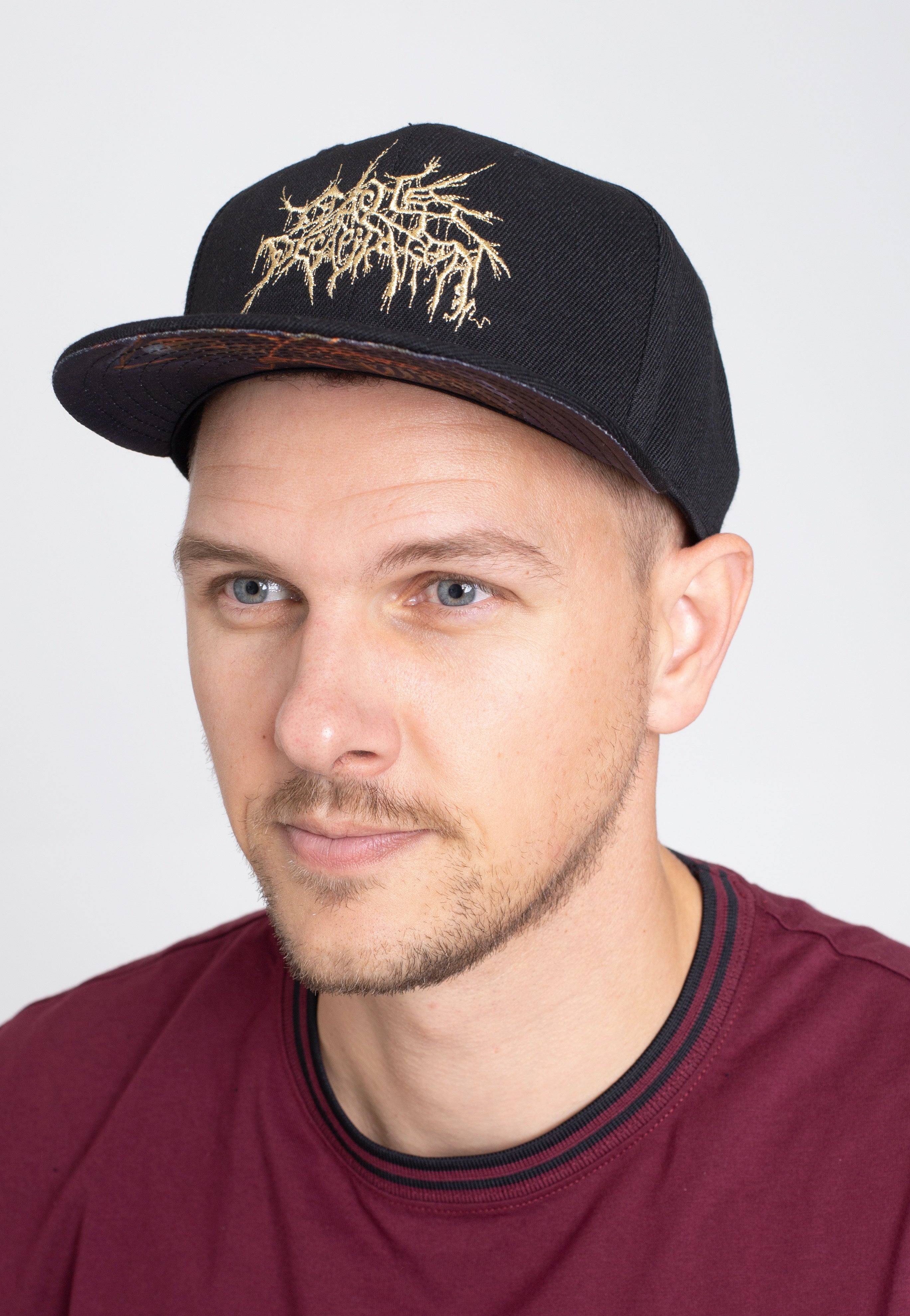 Cattle Decapitation Death Atlas Cappellino Nero Snapback