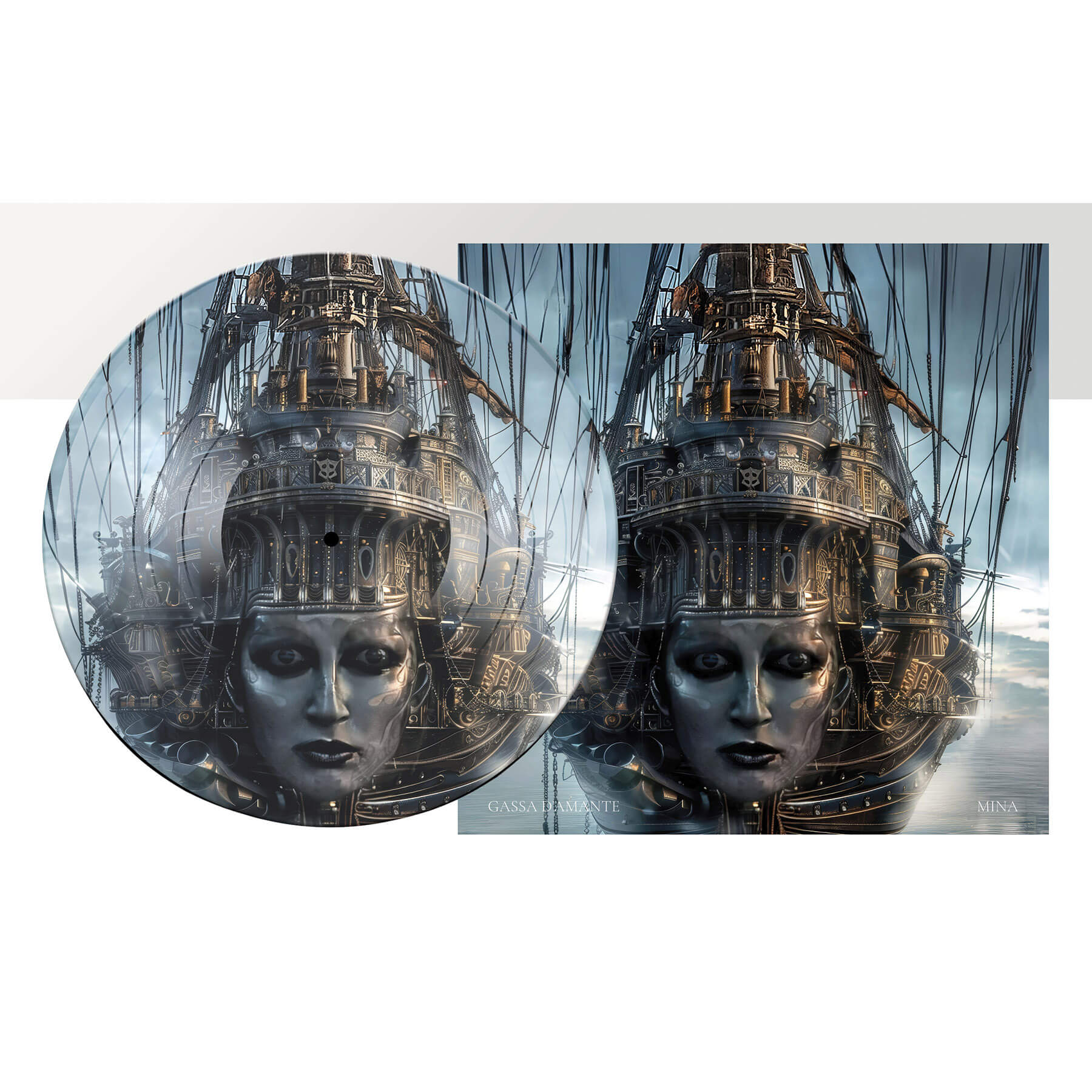 Mina Gassa D'Amante LP Vinile Generi Musicali