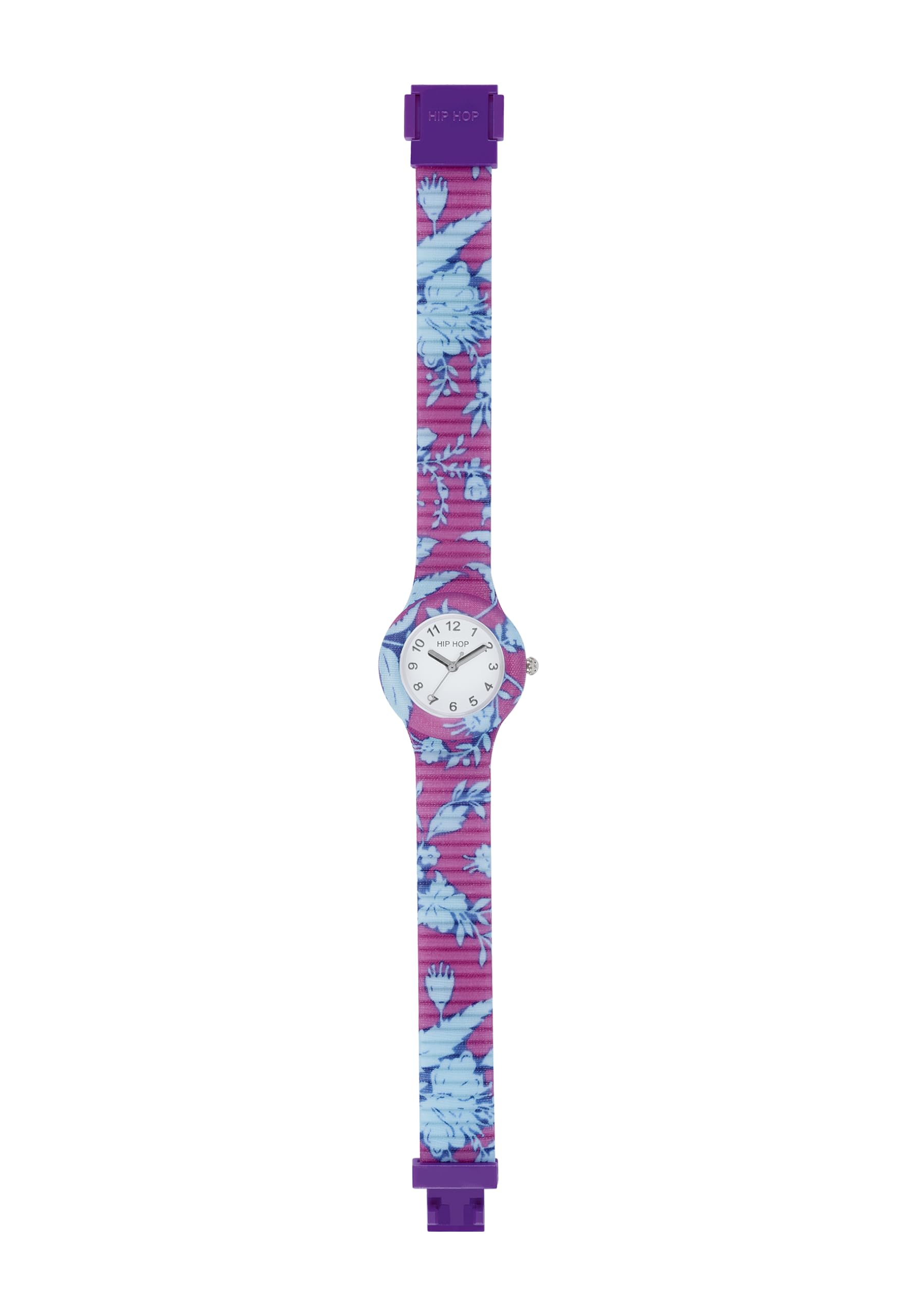 Hip Hop Flora orologio donna viola liberty 32 mm