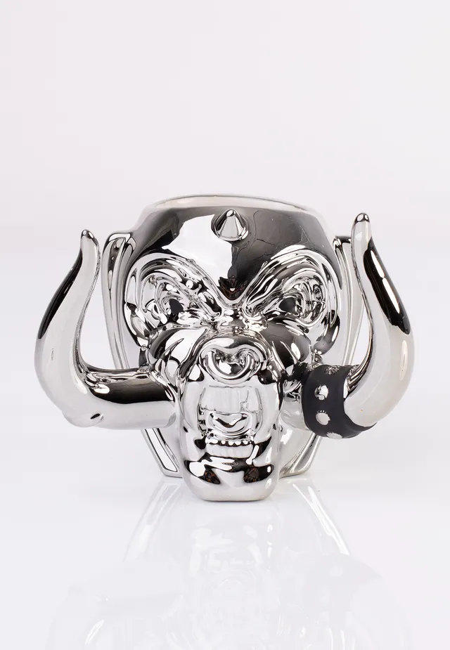 Motörhead Warpig 3D tazza ceramica grigia