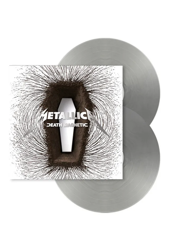 Metallica Death Magnetic vinile 2 LP argento limitato
