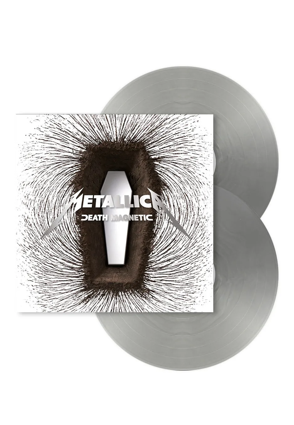 Metallica Death Magnetic vinile 2 LP argento limitato