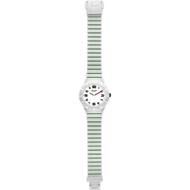 Hip Hop X Man HWU1014 orologio uomo bianco tricolore 42 mm