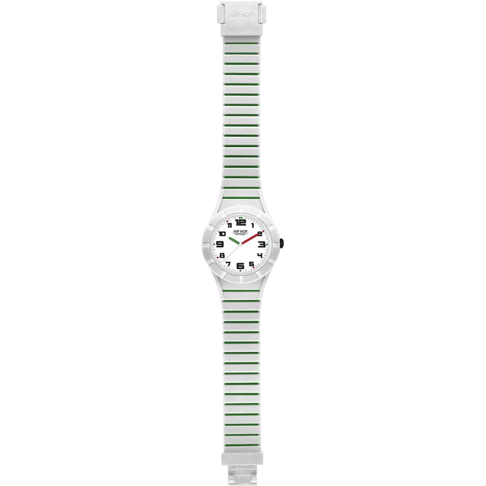 Hip Hop X Man HWU1014 orologio uomo bianco tricolore 42 mm