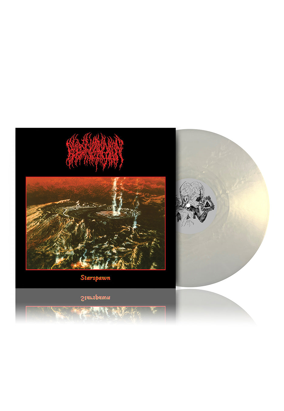 Blood Incantation Starspawn LP vinile colorato con poster metal