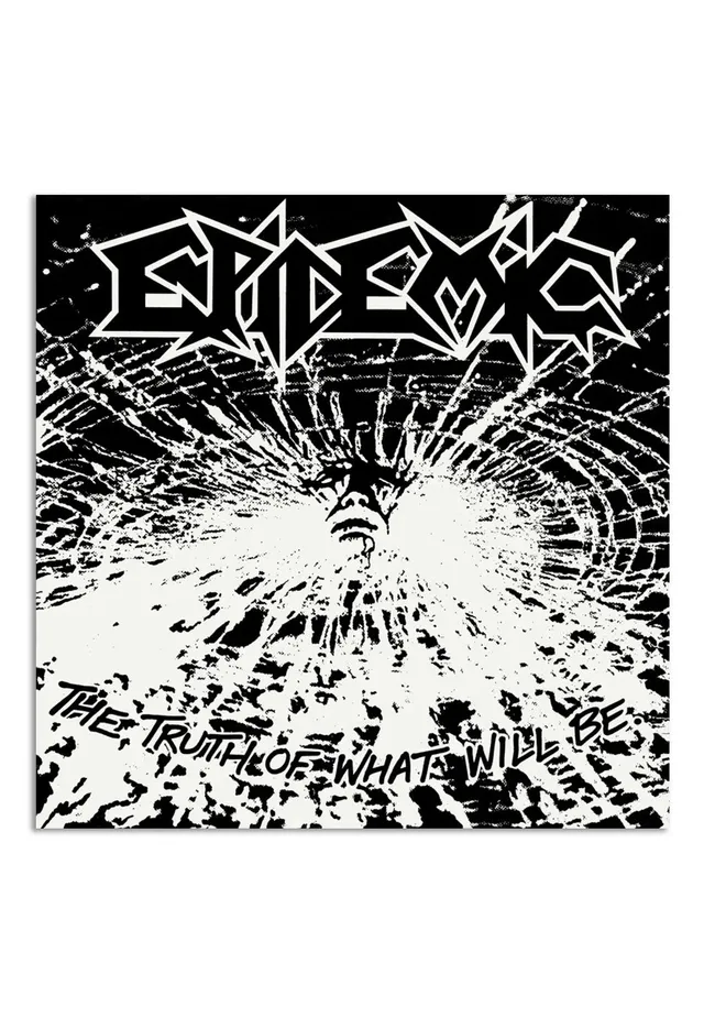 Epidemic The Truth Of What Will Be CD thrash death metal