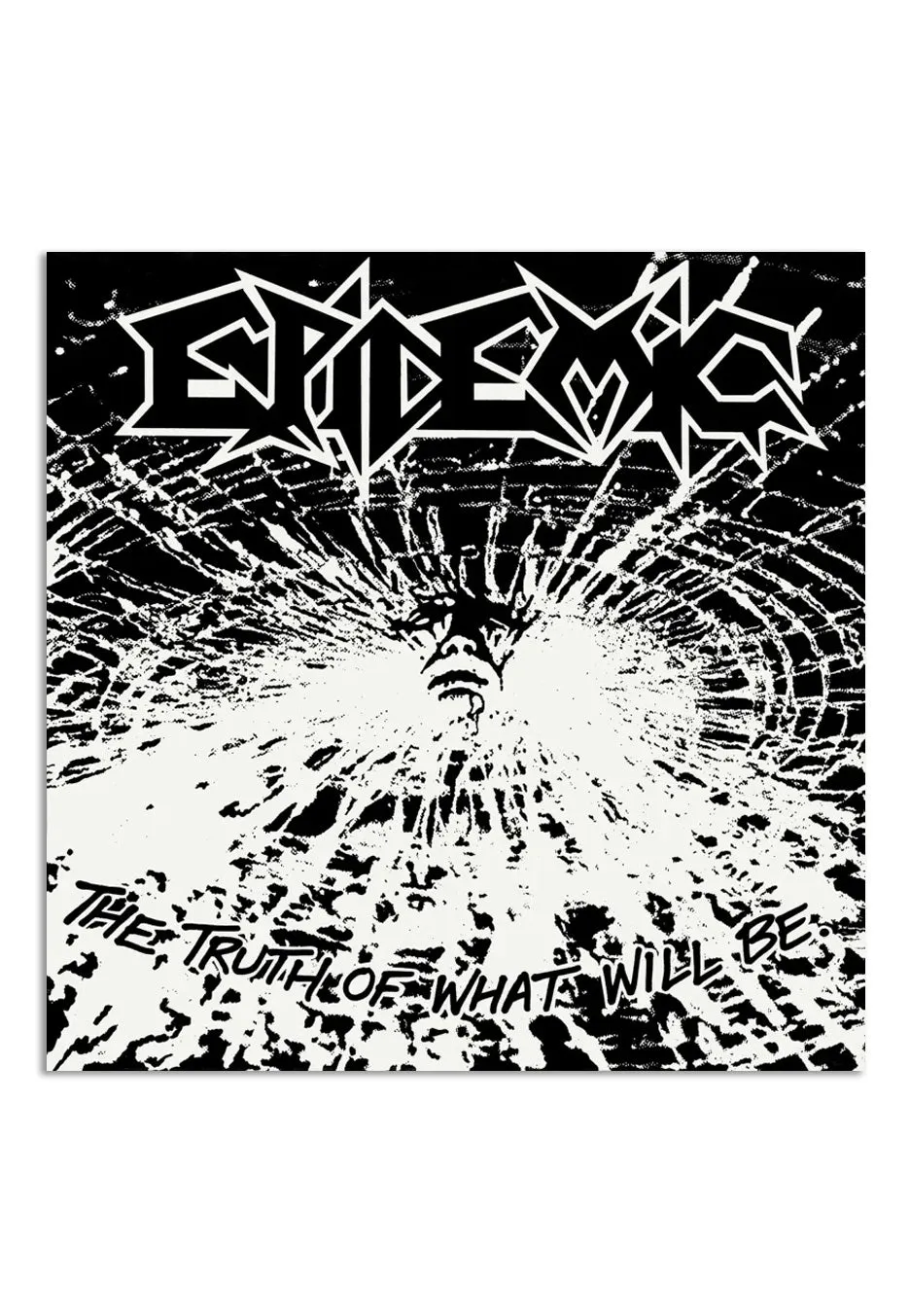 Epidemic The Truth Of What Will Be CD thrash death metal