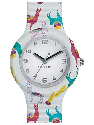 Hip Hop Animals Addicted HWU1049 orologio donna lama silicone