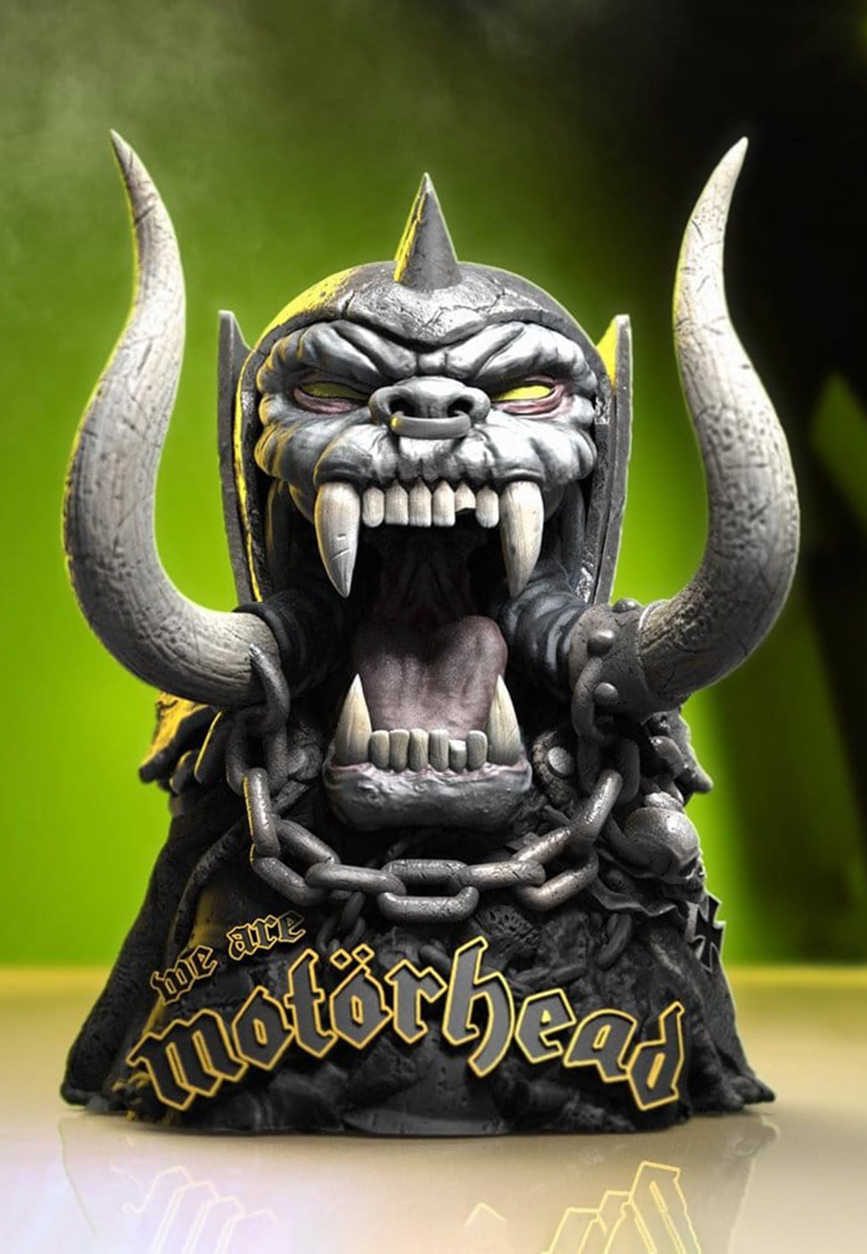 Motörhead Warpig 3D statua da collezione limitata