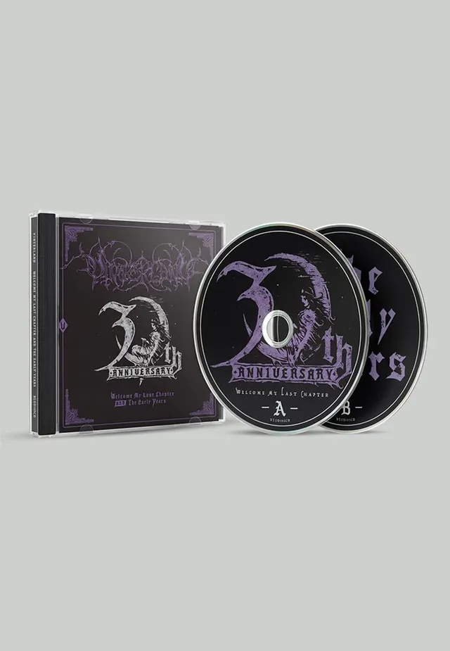 Vinterland Welcome My Last Chapter 30th Anniversary 2 CD black metal