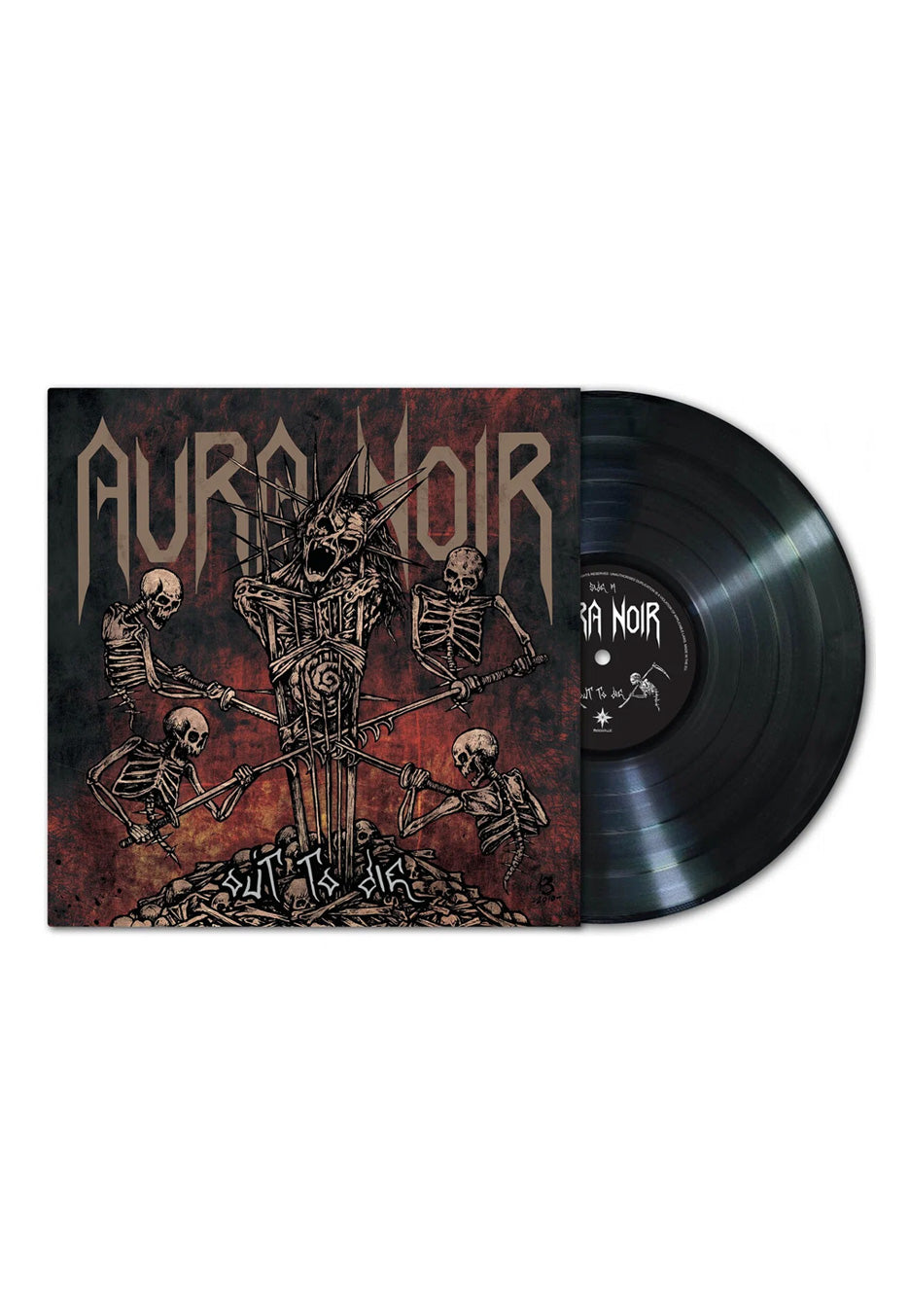 Aura Noir Out To Die vinile LP black thrash