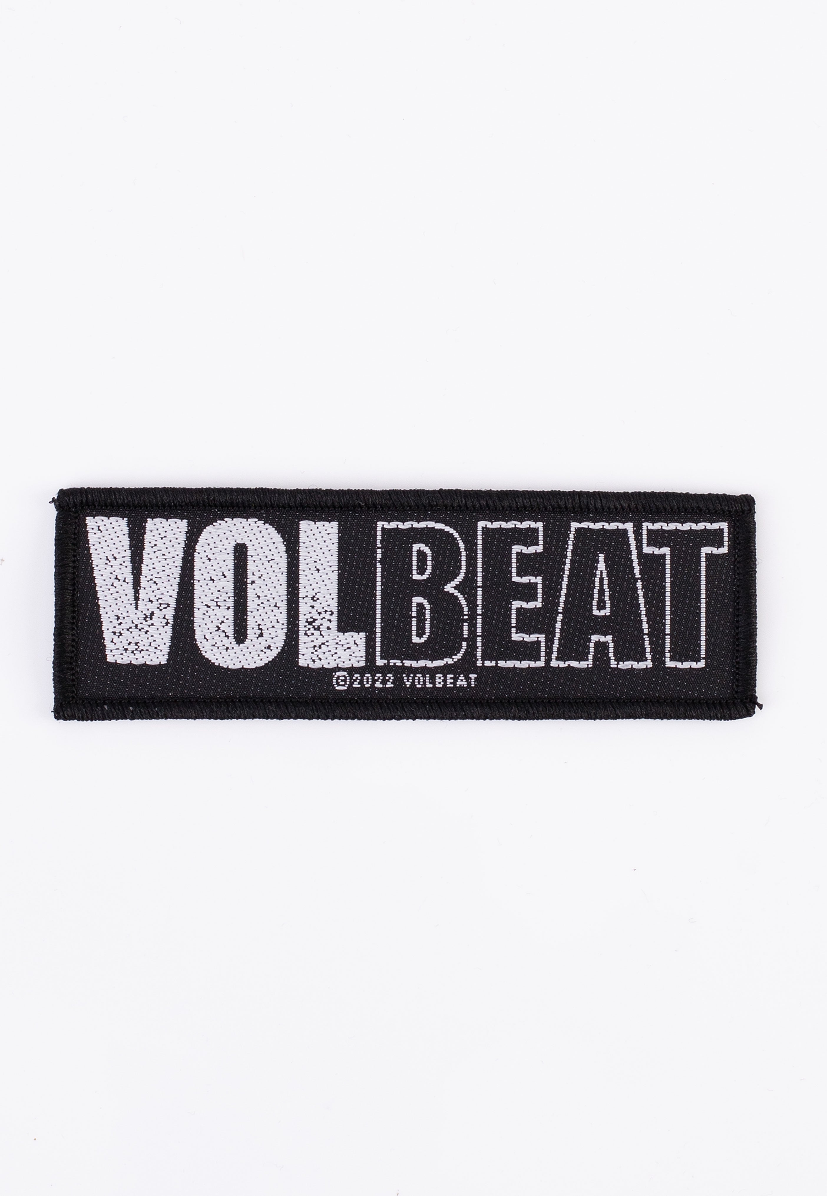 Volbeat Logo patch multicolore taglia unica