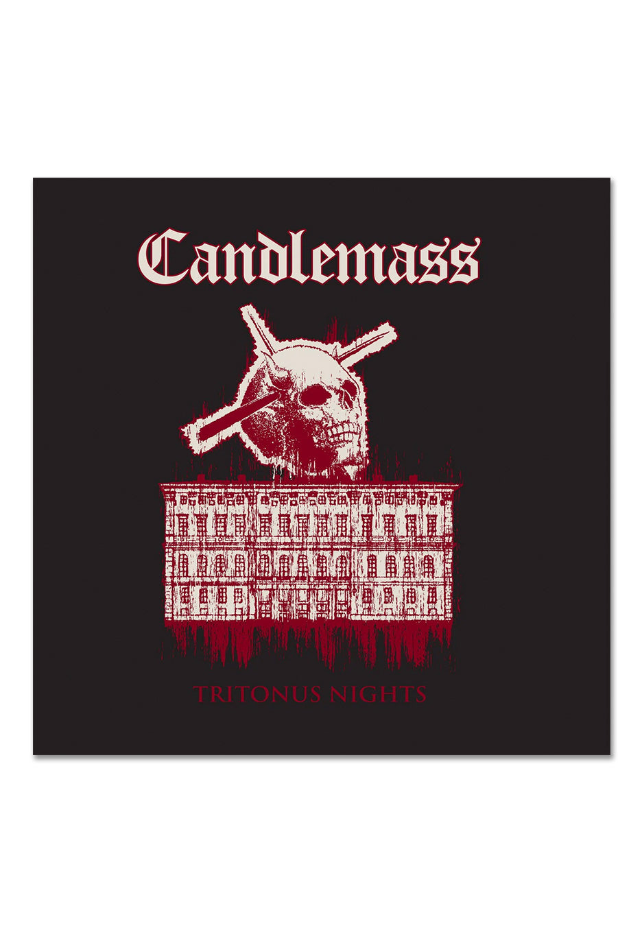 Candlemass Tritonus Nights Doppio CD Doom Metal