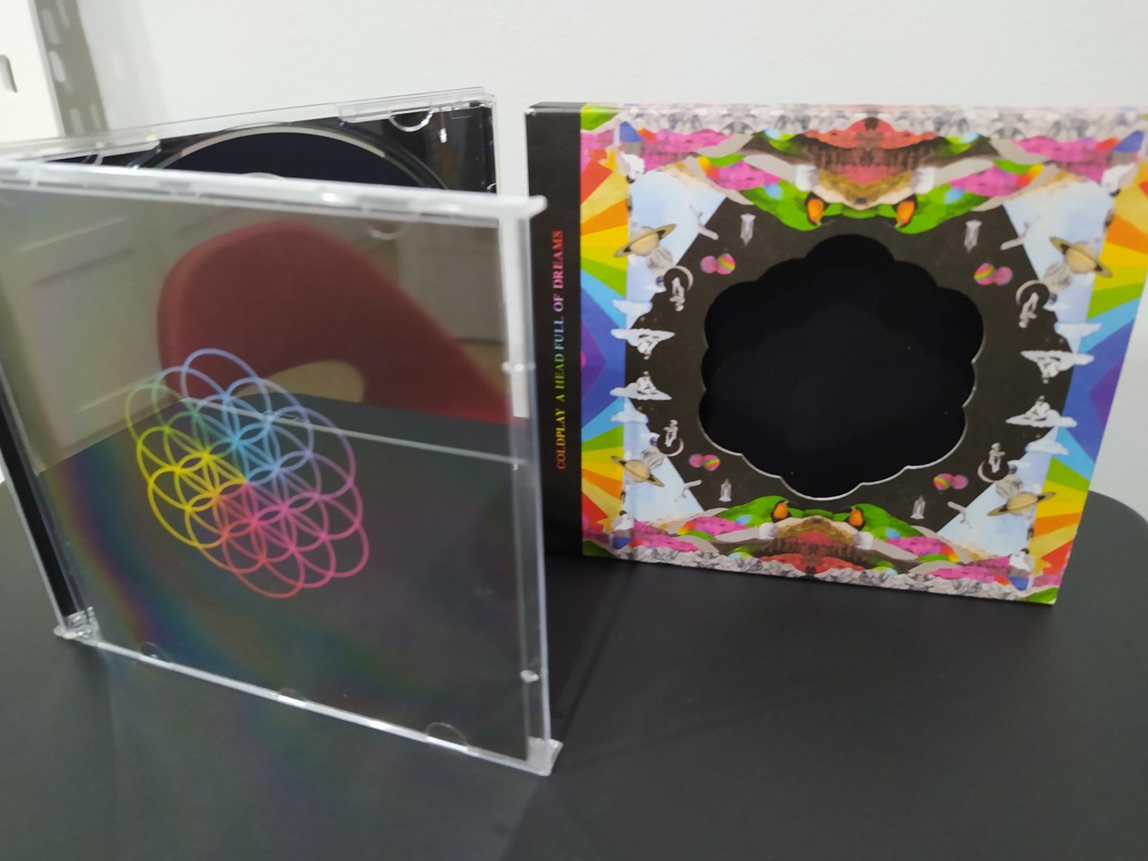 Coldplay A Head Full Of Dreams CD album originale