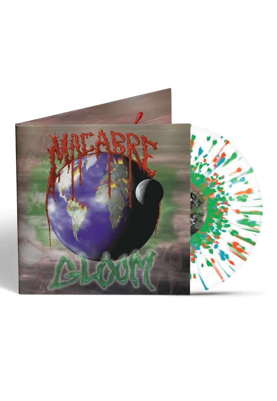 Macabre Gloom Vinile LP Splatter Trasparente Edizione Limitata