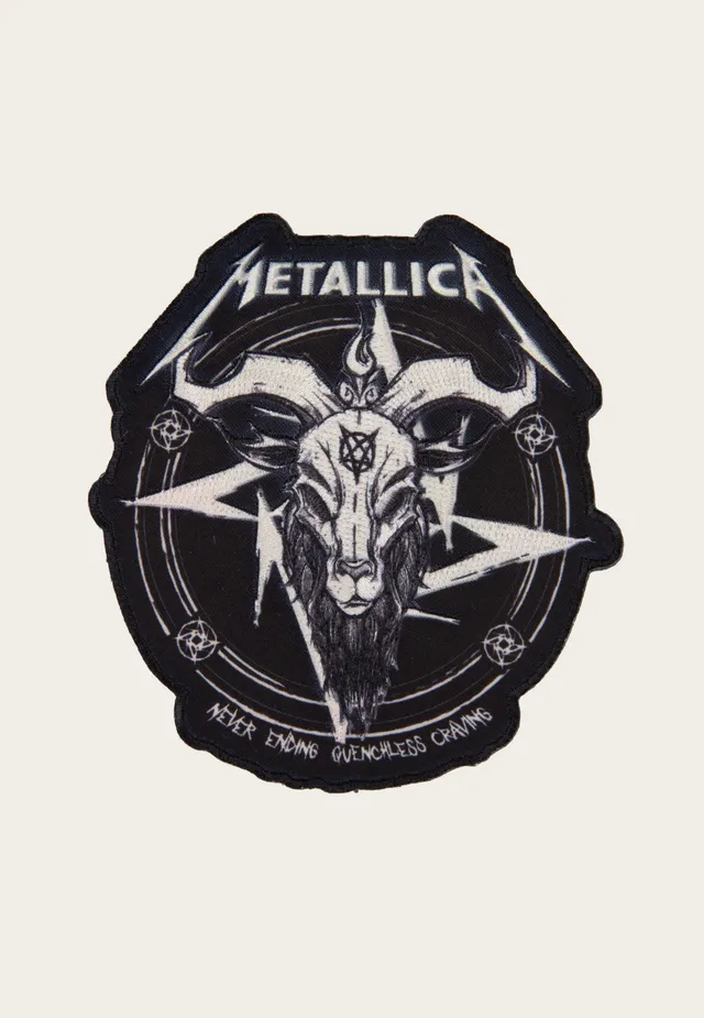Metallica Darkness Son Patch toppa multicolore