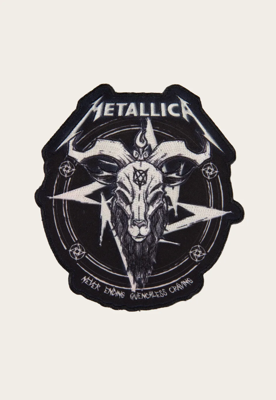 Metallica Darkness Son Patch toppa multicolore