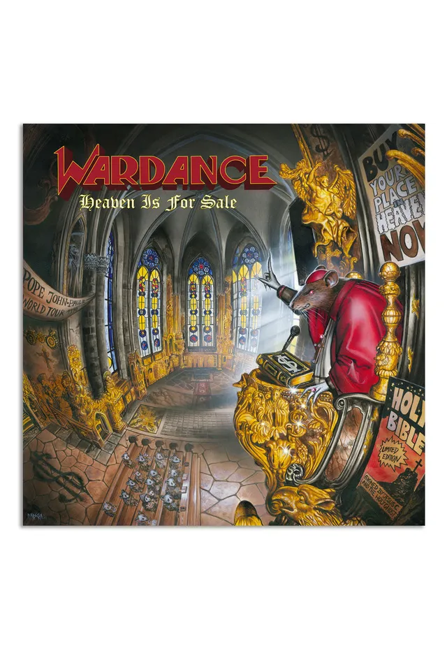 Wardance Heaven Is For Sale CD fisico album