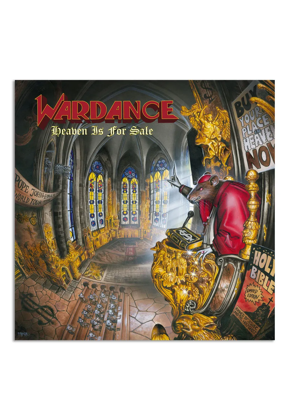 Wardance Heaven Is For Sale CD fisico album