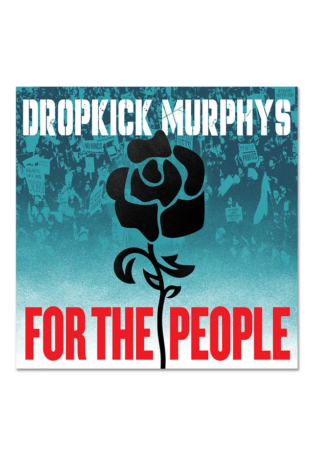 Dropkick Murphys For The People CD punk rock