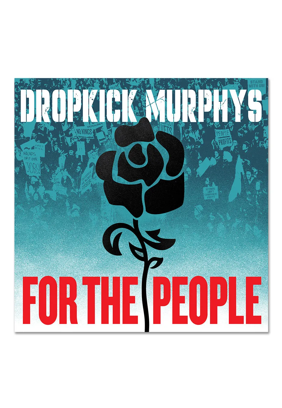 Dropkick Murphys For The People CD punk rock