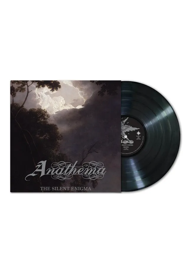 Anathema The Silent Enigma vinile LP doom gothic