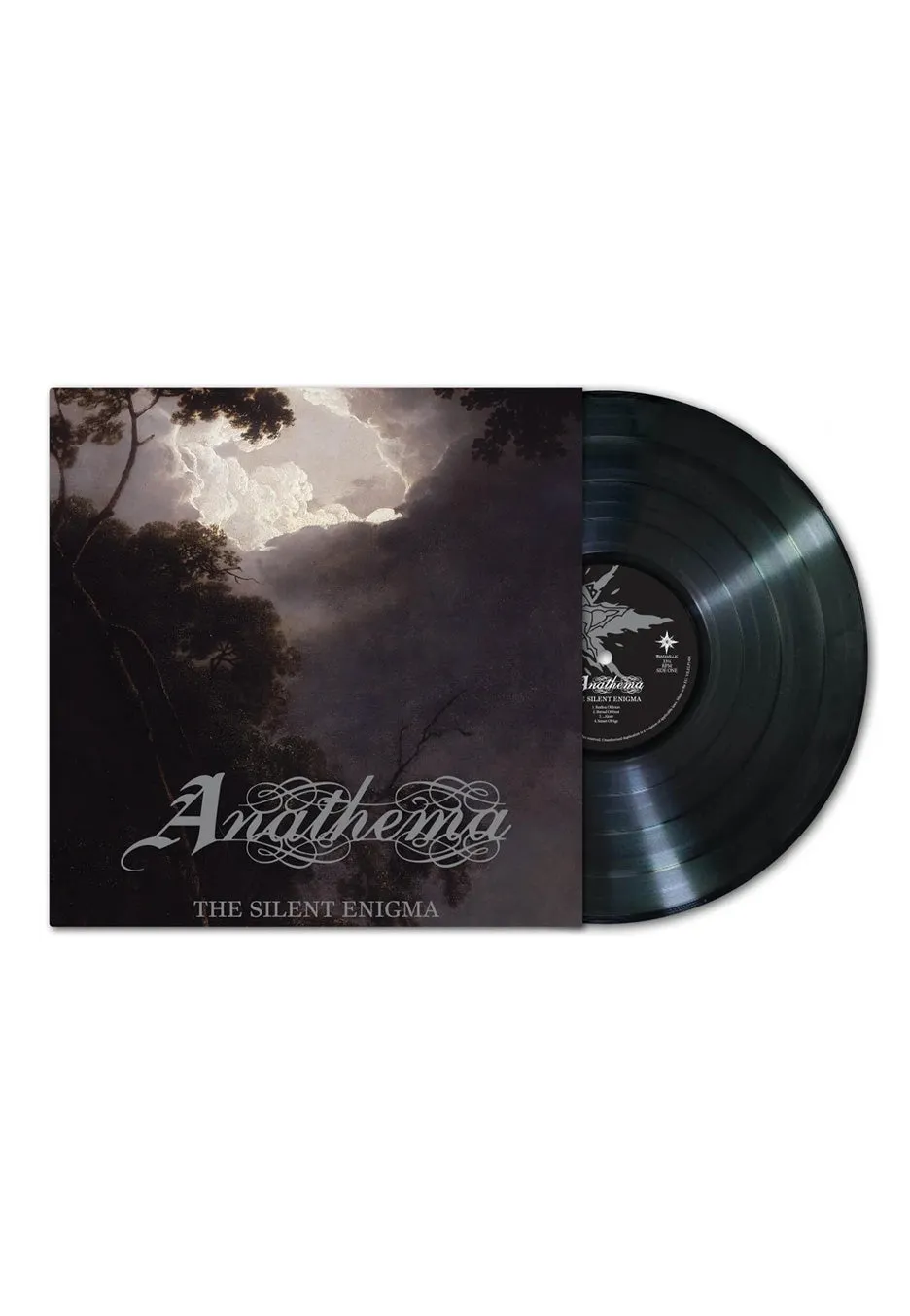 Anathema The Silent Enigma vinile LP doom gothic