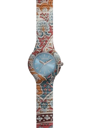 Hip Hop Hero 32 HWU1298 orologio donna 32 mm silicone blu
