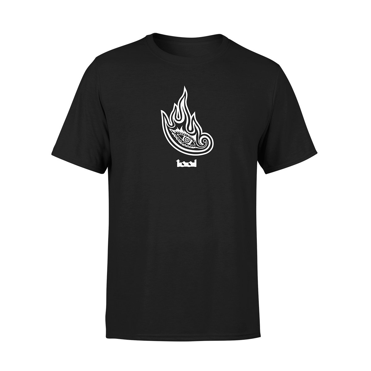 Tool Lateralus Eye T-Shirt maglietta nera unisex cotone