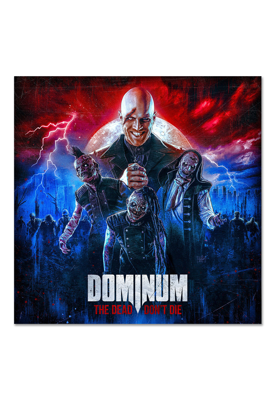 Dominium The Dead Don't Die CD fisico power metal