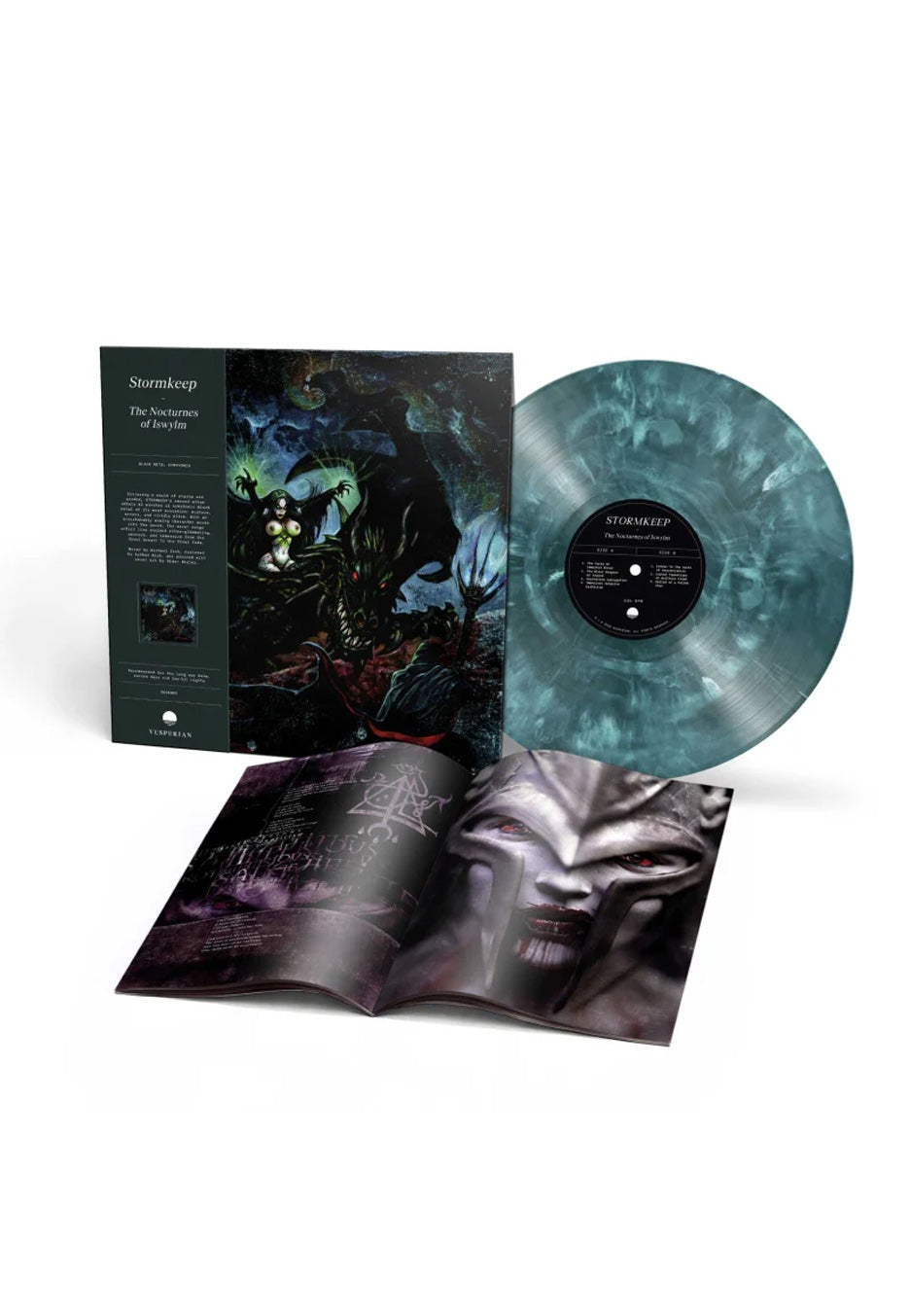 Stormkeep The Nocturnes of Iswylm vinile LP blu marmorizzato