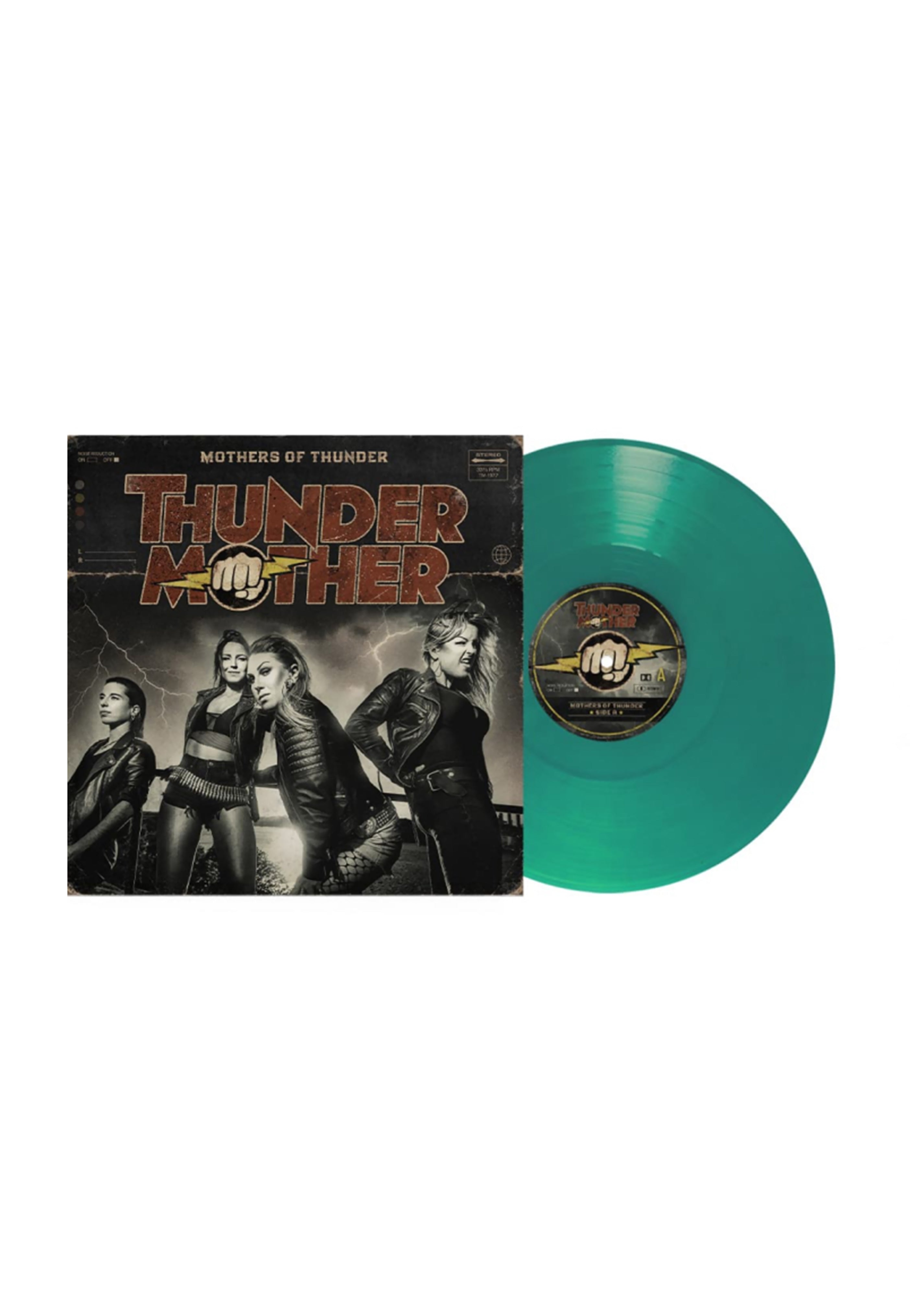 Thundermother Mothers Of Thunder Vinile Verde Limitato