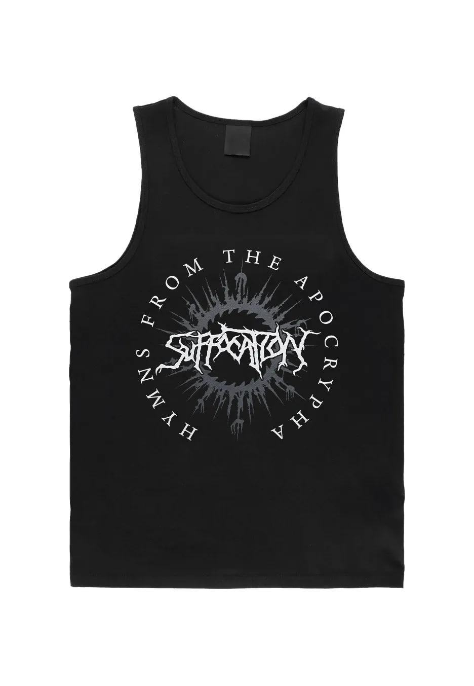 Suffocation Hymns Logo canotta nera death metal uomo