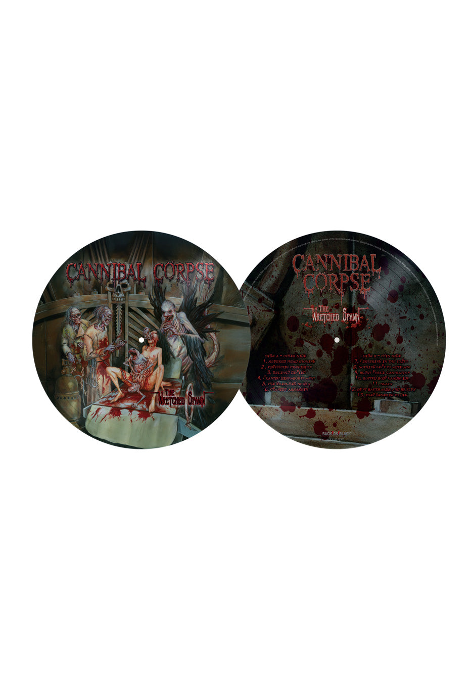 Cannibal Corpse The Wretched Spawn vinile picture Ltd