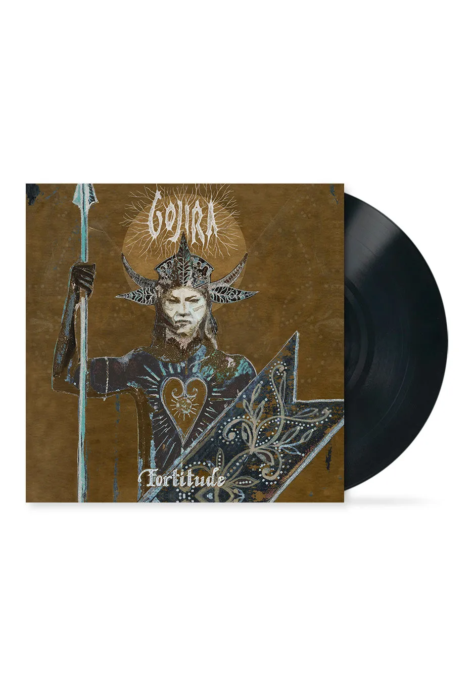 Gojira Fortitude vinile LP death metal