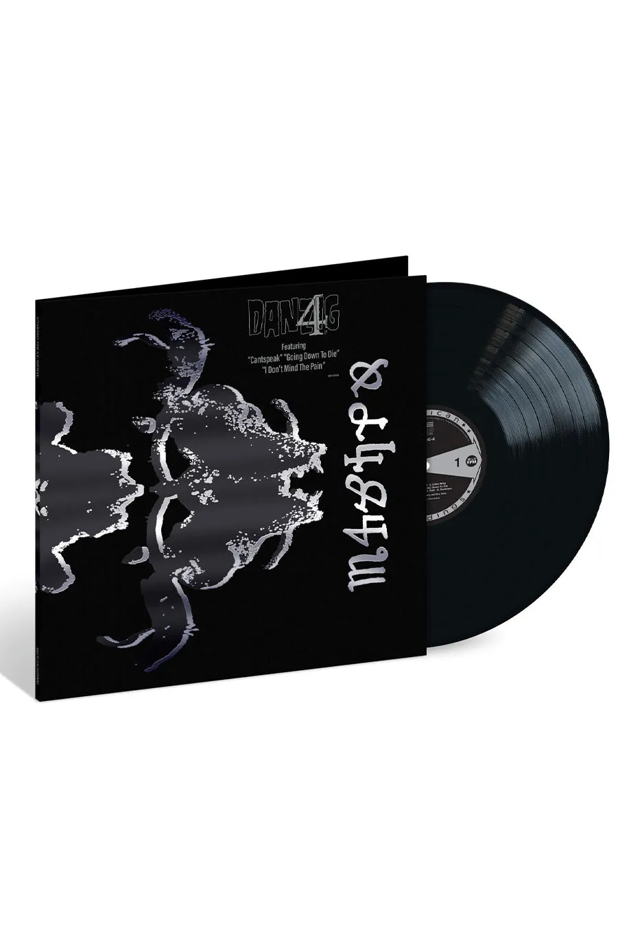 Danzig IV vinile LP limited indie exclusive nero