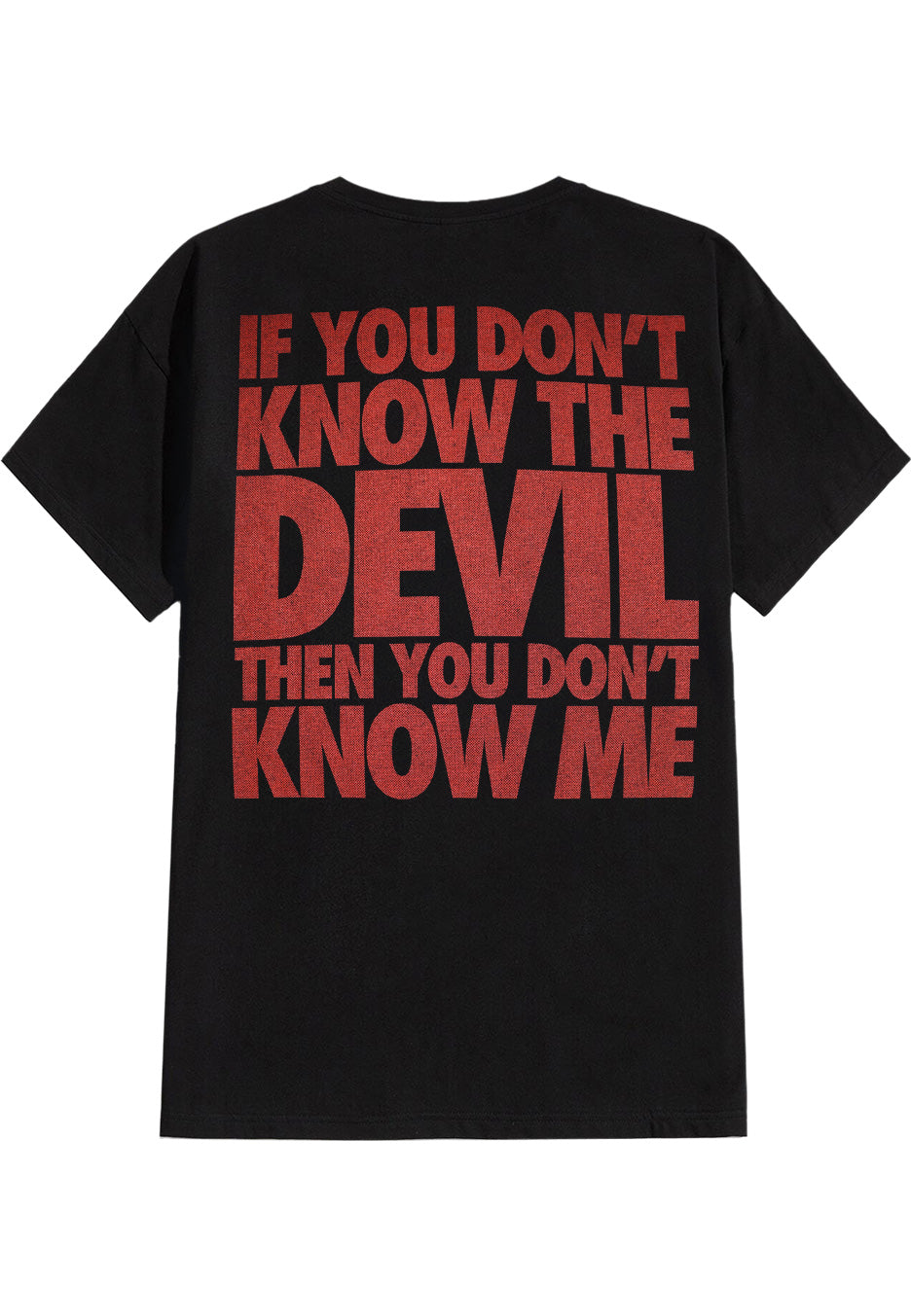 I Prevail Devil T-Shirt Nera Manica Corta