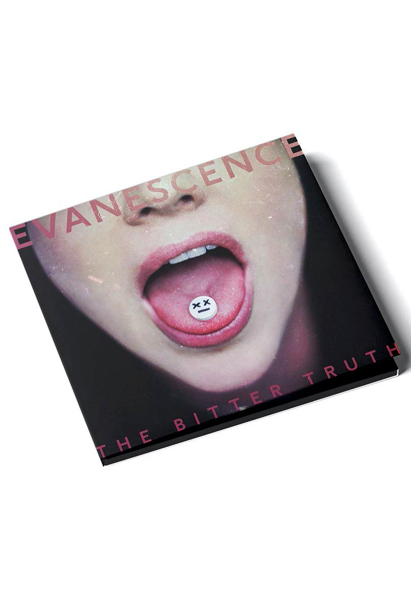 Evanescence The Bitter Truth CD digipak