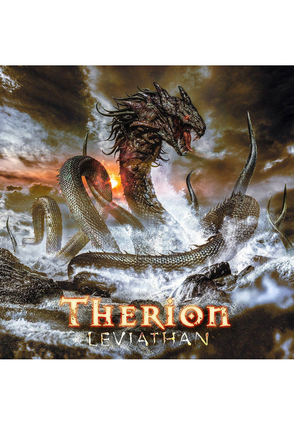 Therion Leviathan picture vinile LP metal